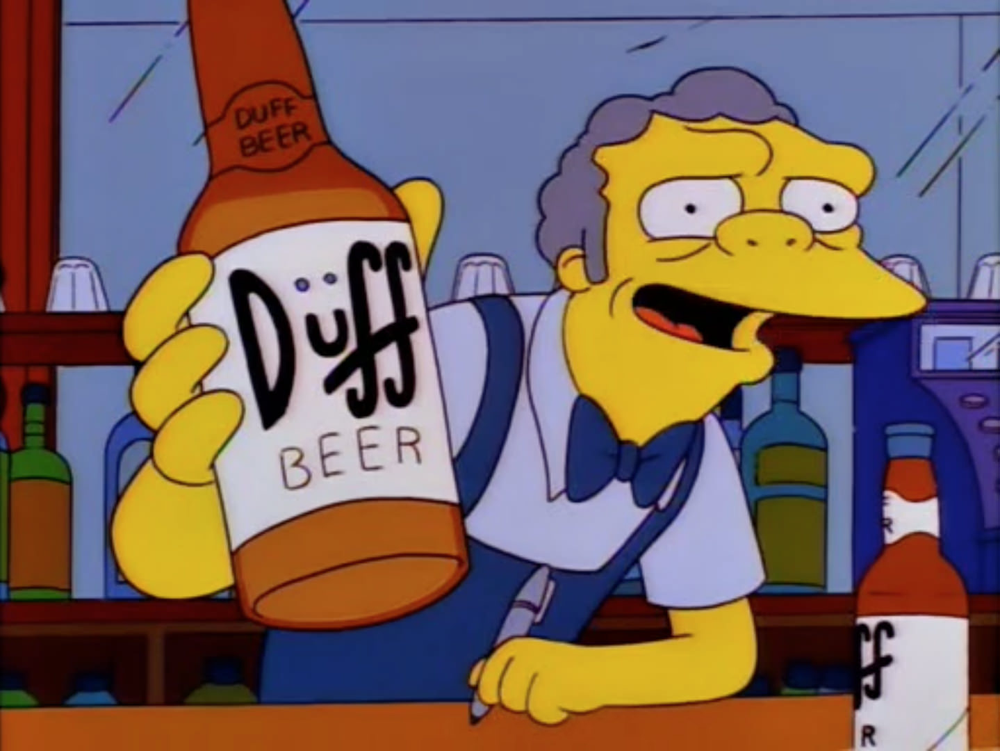 Wecker Canette Bier Duff THE SIMPSONS