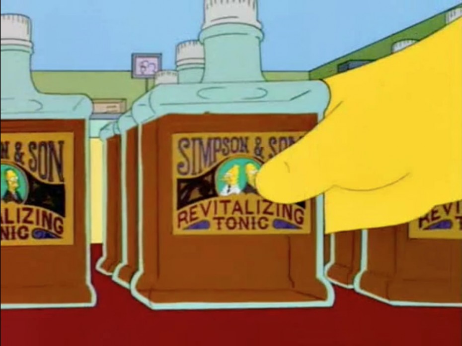 Every Alcoholic Drink From The Simpsons