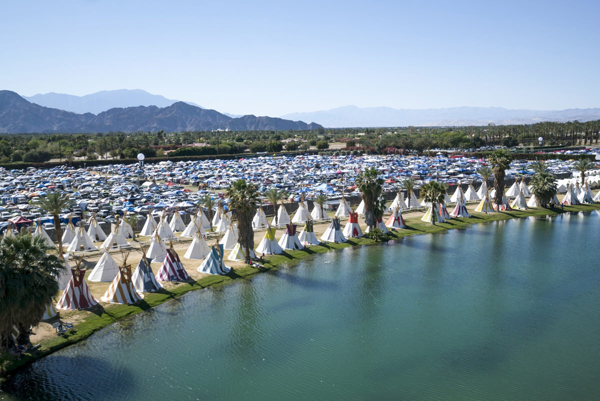 Coachella 16: Car Camping