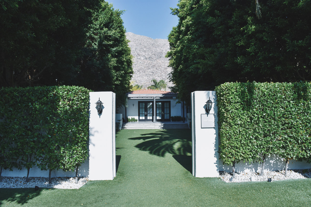 Avalon Hotel in Palm Springs