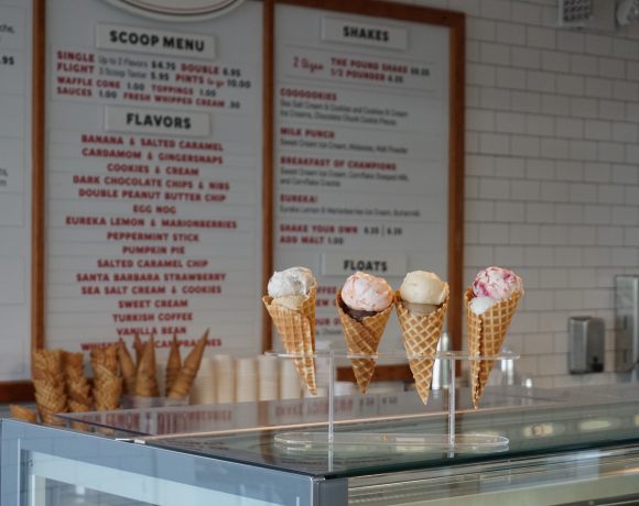 McConnell's Ice Cream in Los Feliz