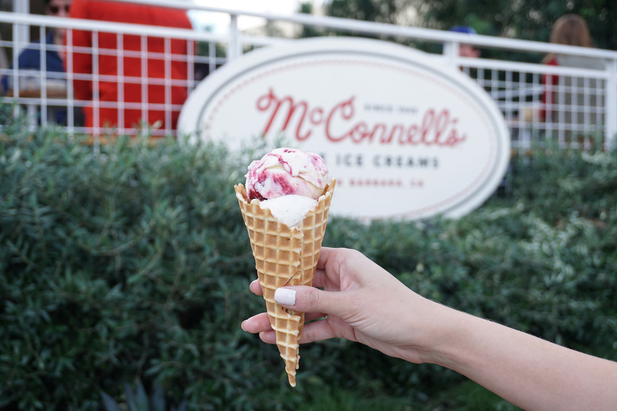 McConnell's Ice Cream in Los Feliz