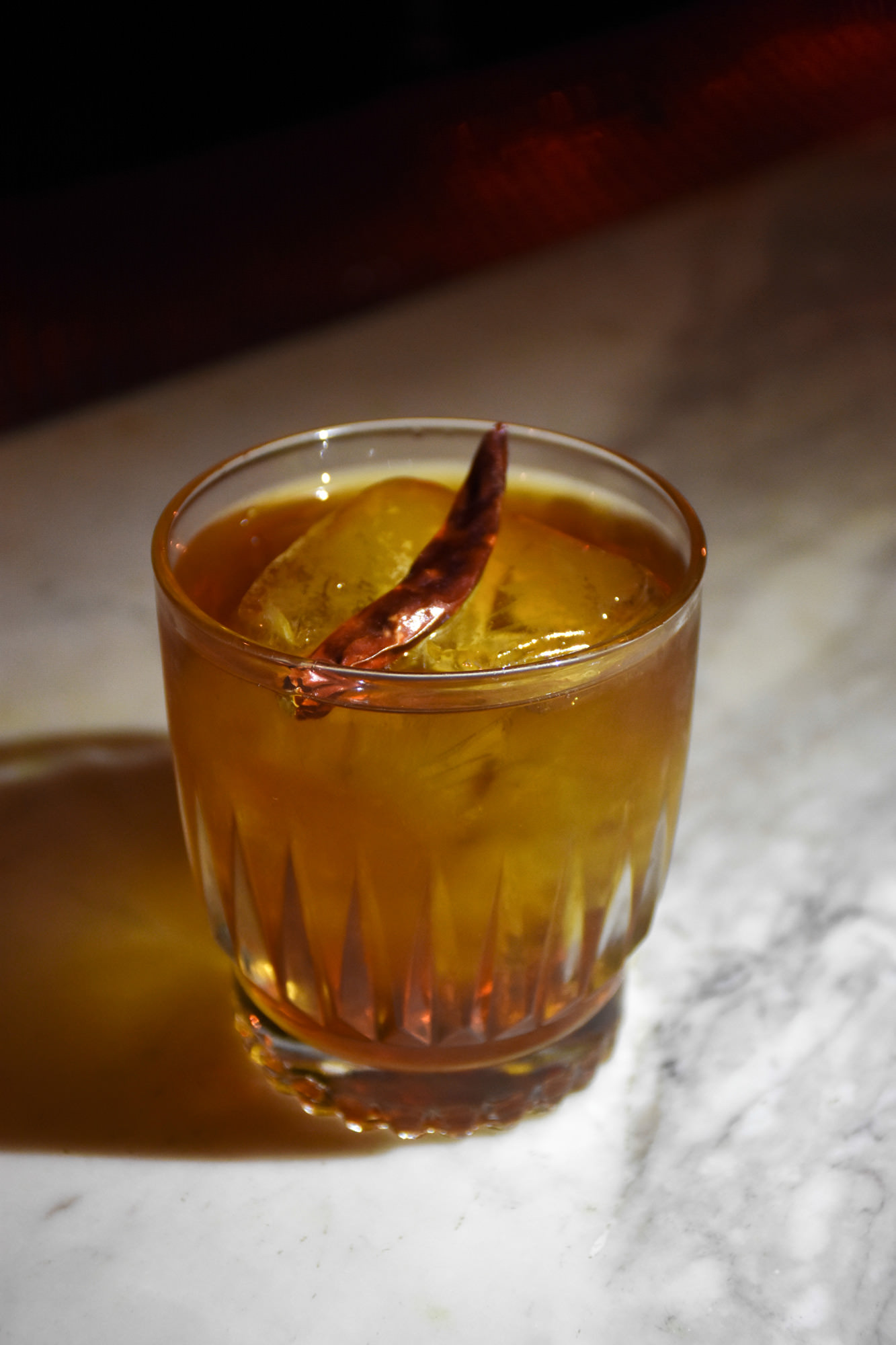 Cognac Cocktail at Lock & Key