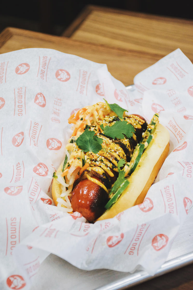 Bacon Banh Mi from Sumo Dog