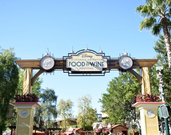 Disney California Adventure: Food & Wine Festival 2017
