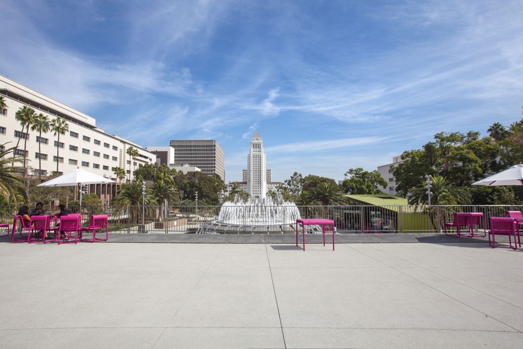 LA Night Market Takes Over Grand Park