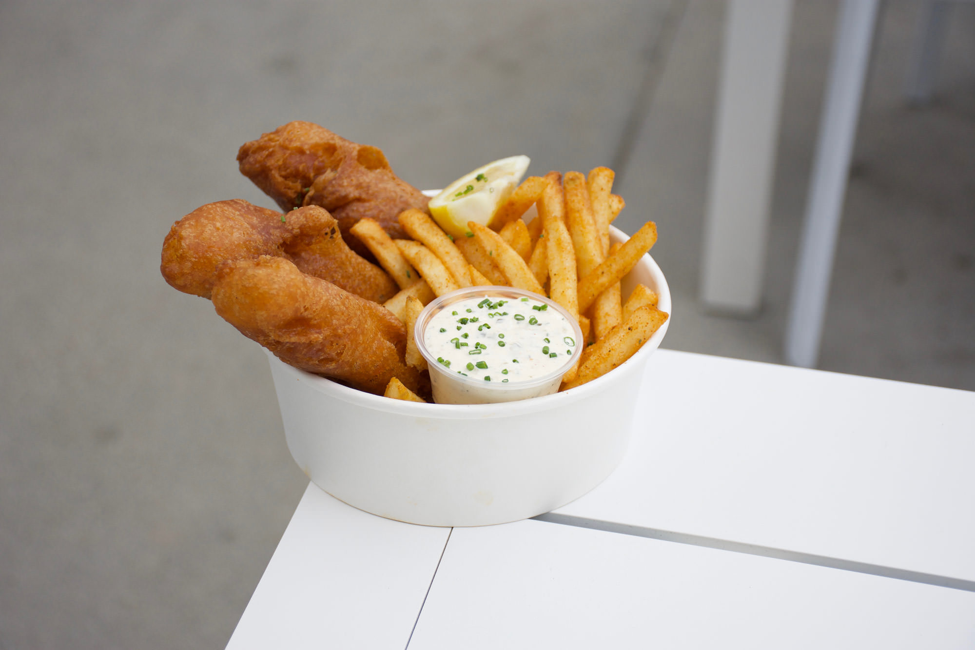 Fish & Chips from Portside