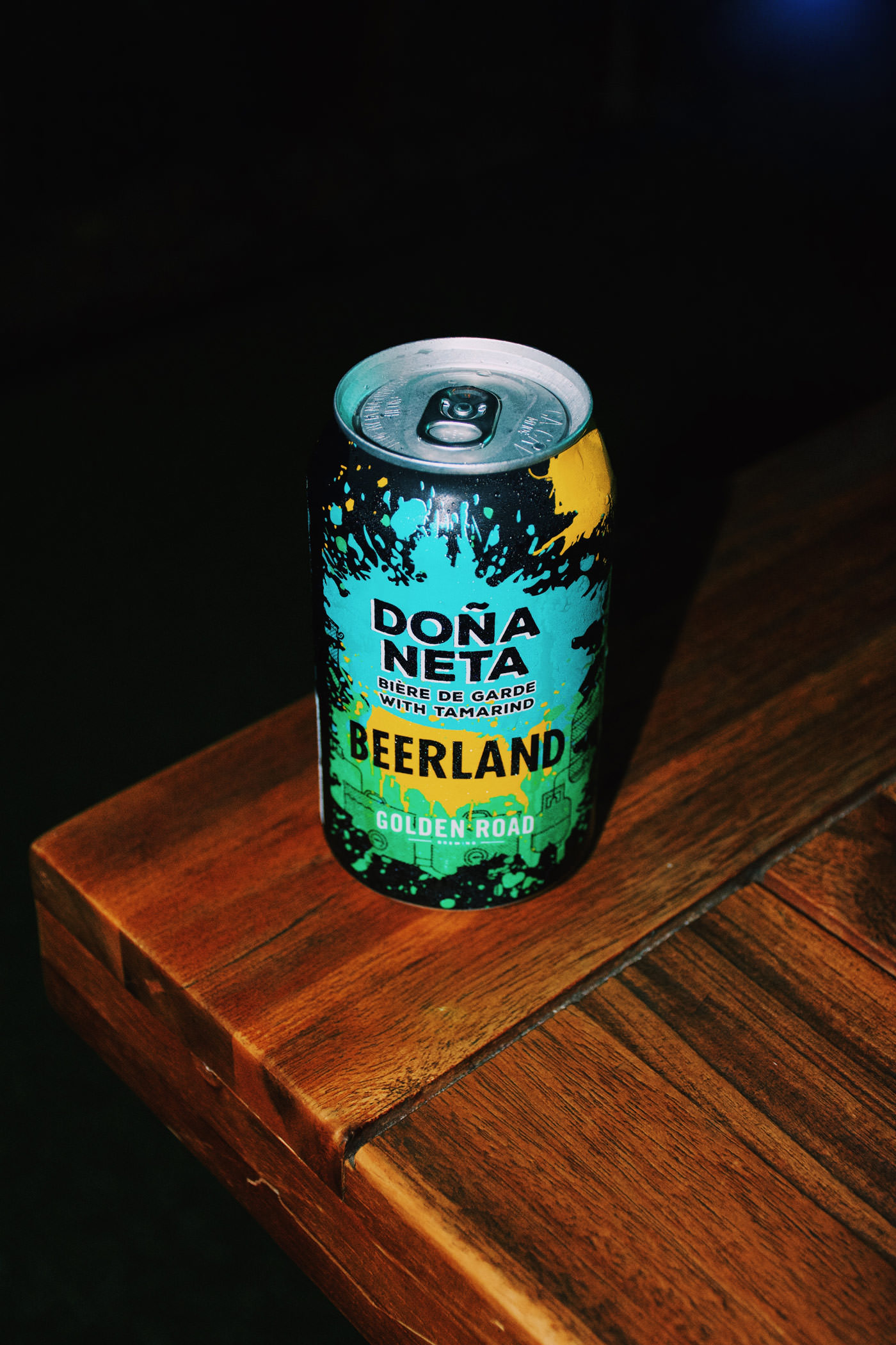 Dona Neta Golden Road Beer winner of Beerland on Viceland.