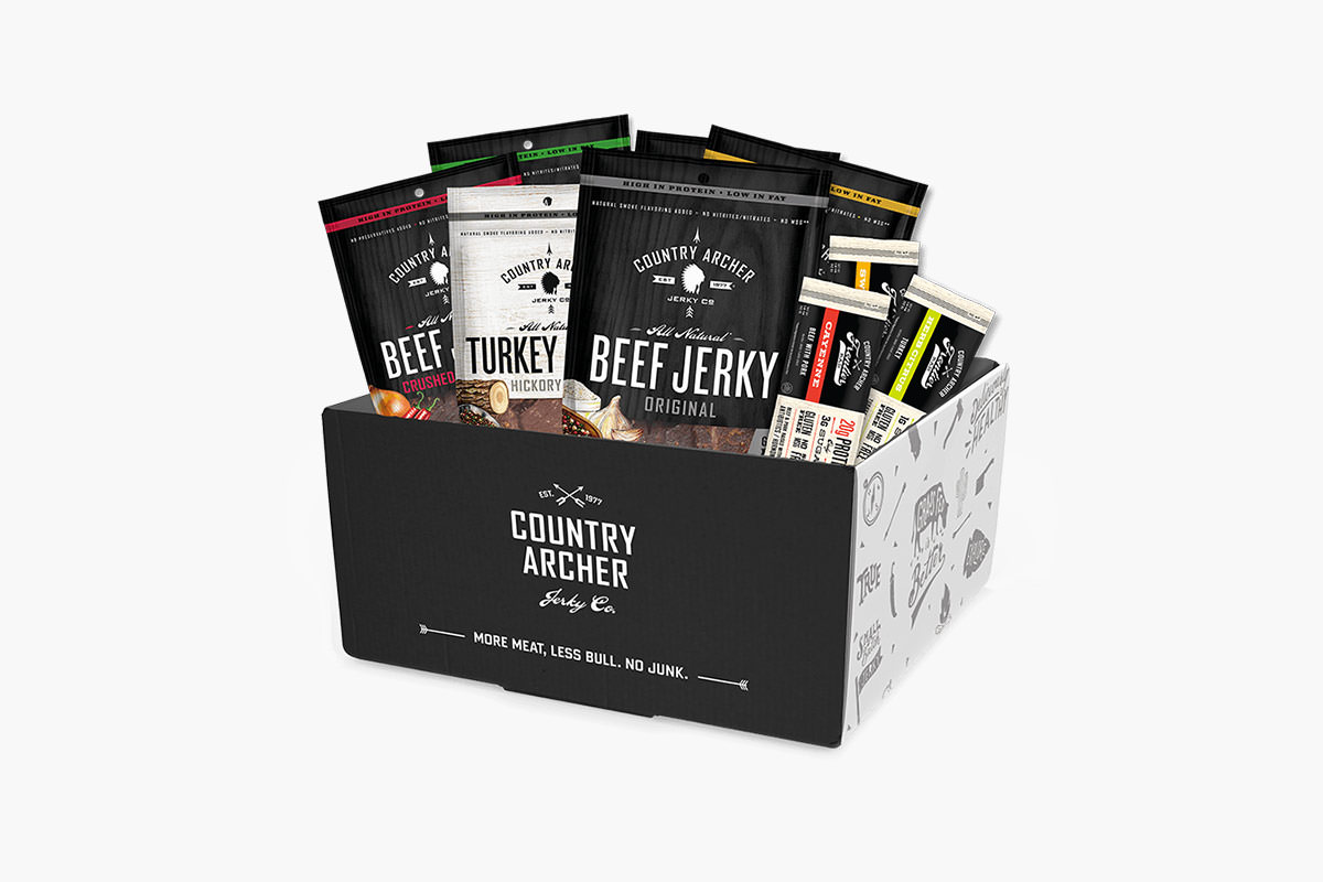 Country Archer jerky father's day gift ideas.