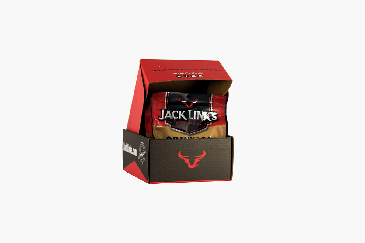 Jack Links Jerky father's day gift ideas.