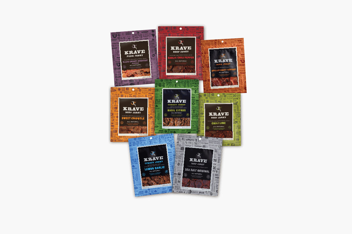 Krave Jerky father's day gift ideas.