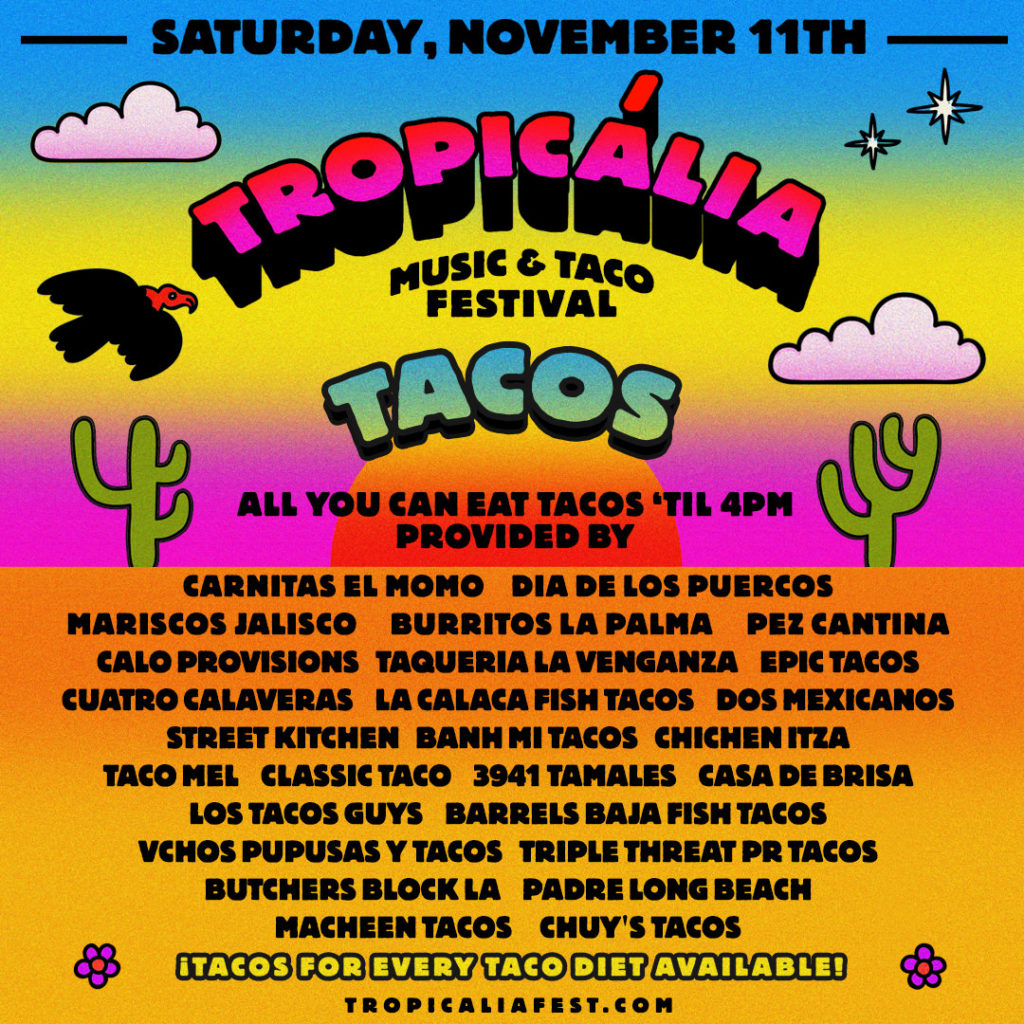 Tropicália Music & Taco Festival '17