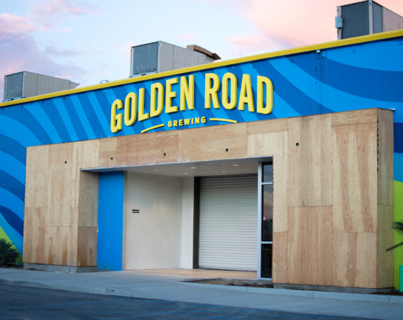 Exterior of Golden Road OC