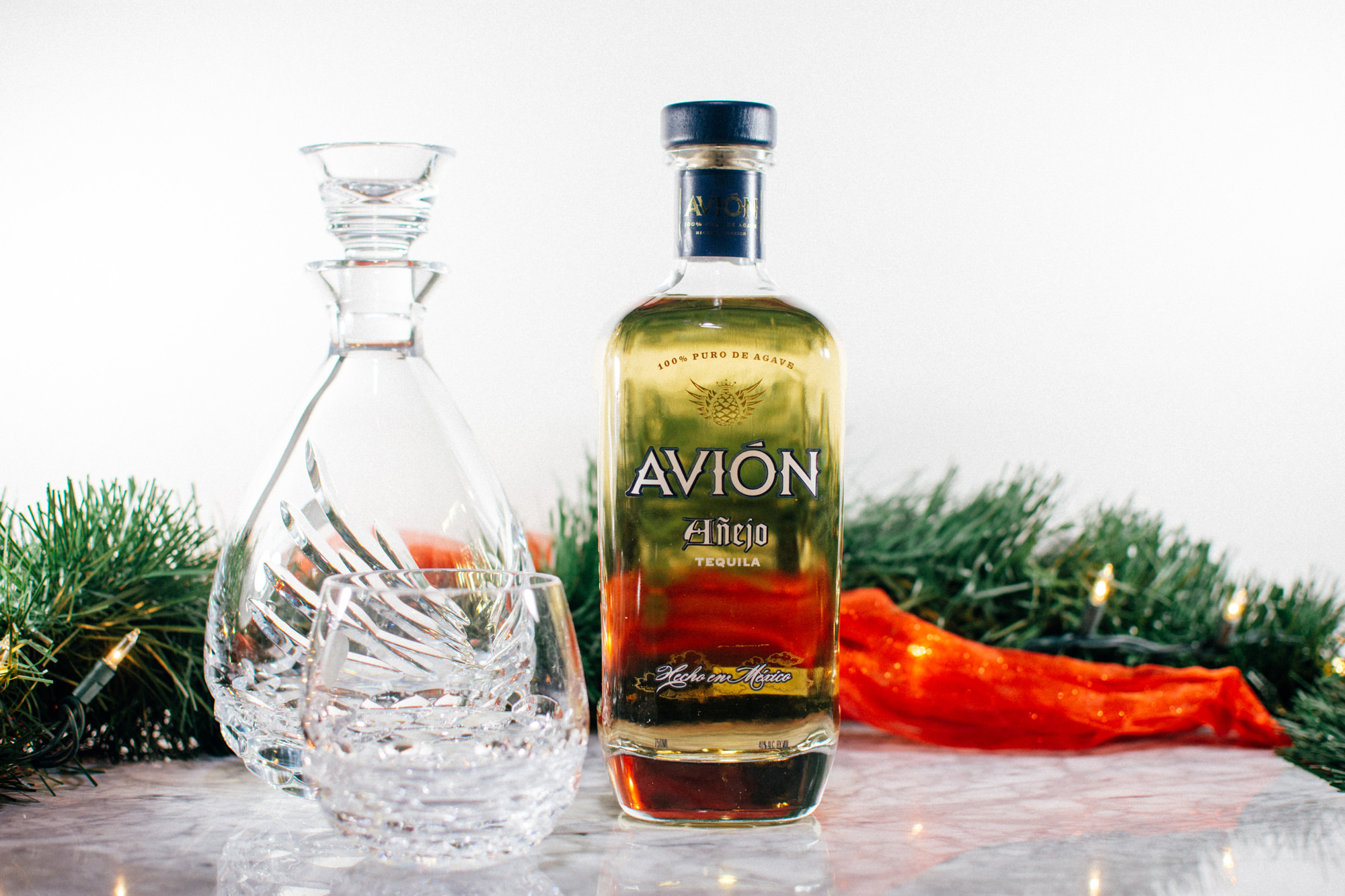 2017 Spirits Gift Guide featuring Tequila Avion