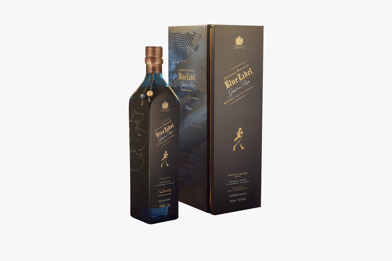 Johnnie Walker Blue Lable Ghost & Rare for HYPEFEAST 2017 Gift Guide