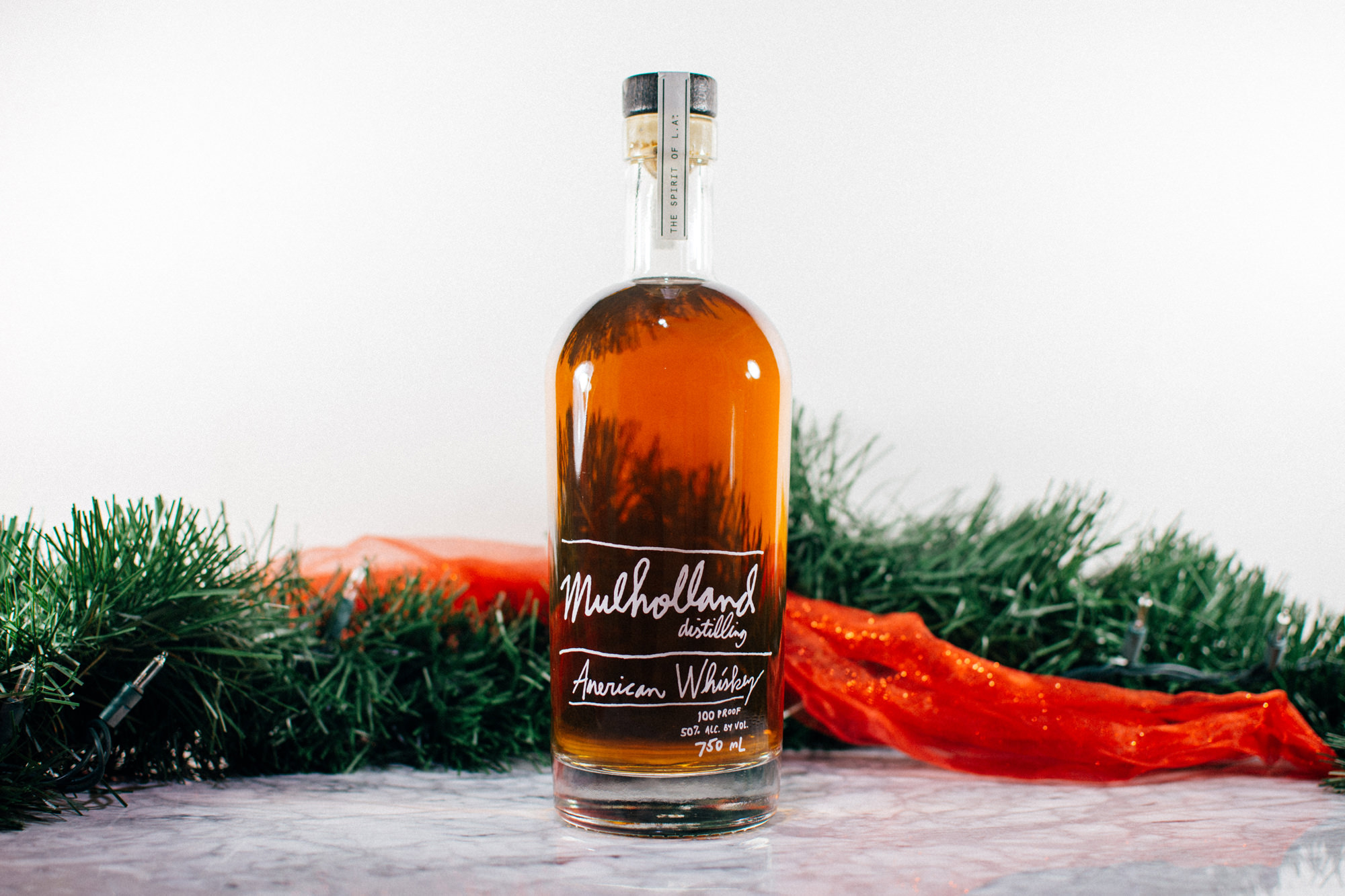 2017 Spirits Gift Guide featuring Mulholland Distilling