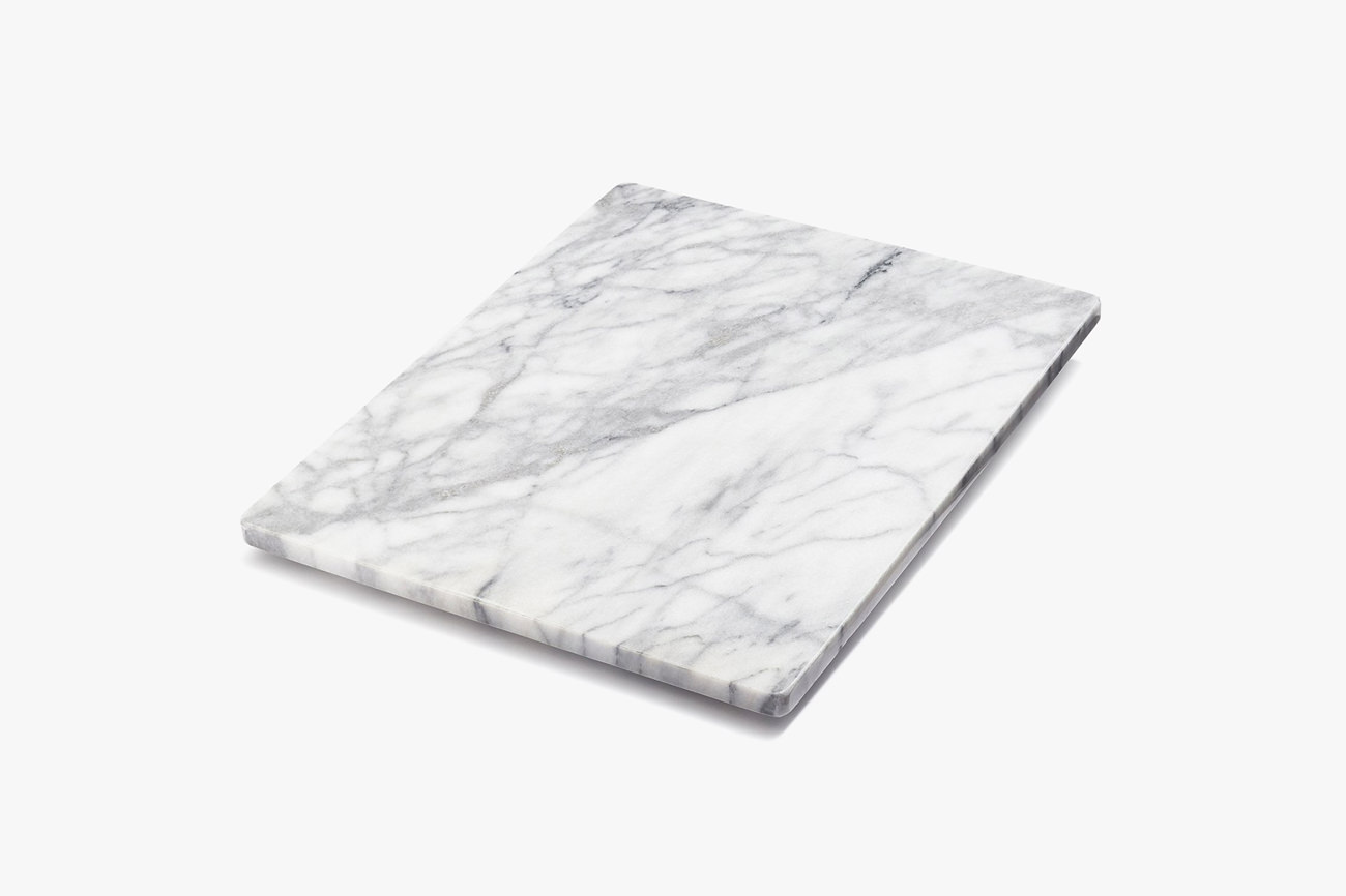 Sur La Table Marble Pastry table for HYPEFEAST 2017 Gift Guide
