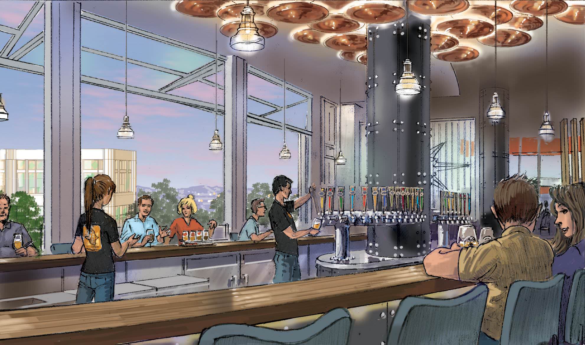 Ballast Point Brewing to Open in Downtown Disney District at the Disneyland Resort
