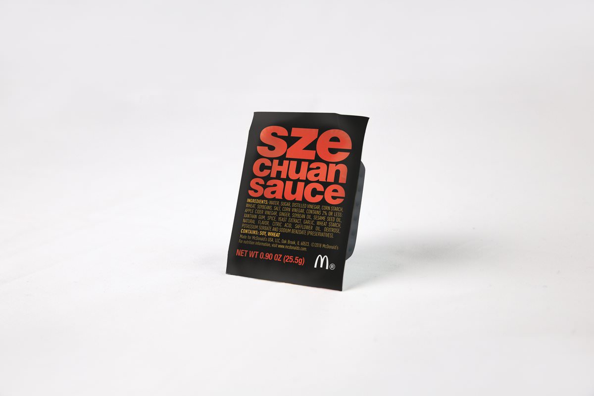 McDonald's Szechuan Sauce returns on Monday, February 26th