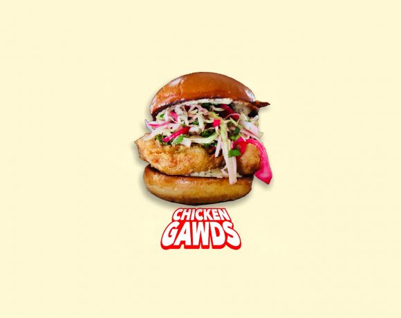 Chicken Gawds Pop-Up at Golden State LA