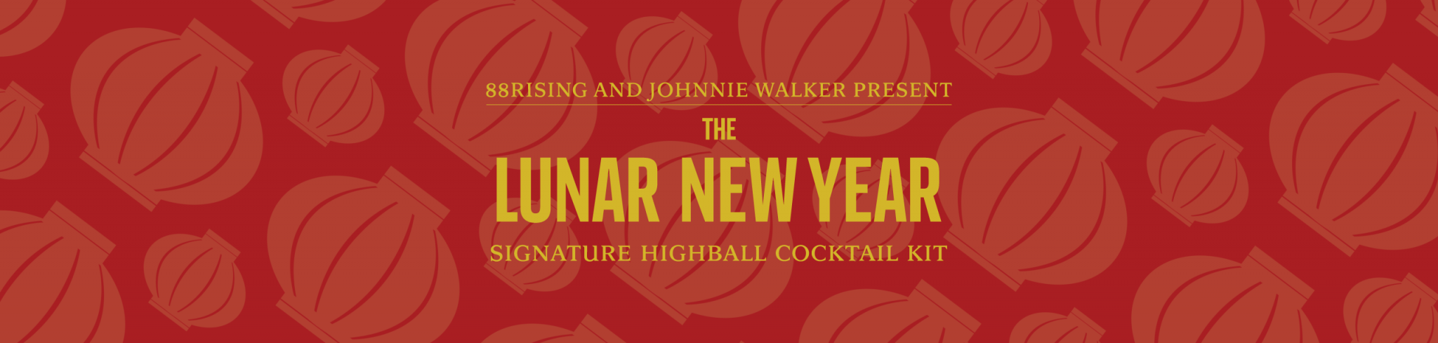 Lunar New Year Johnnie Walker