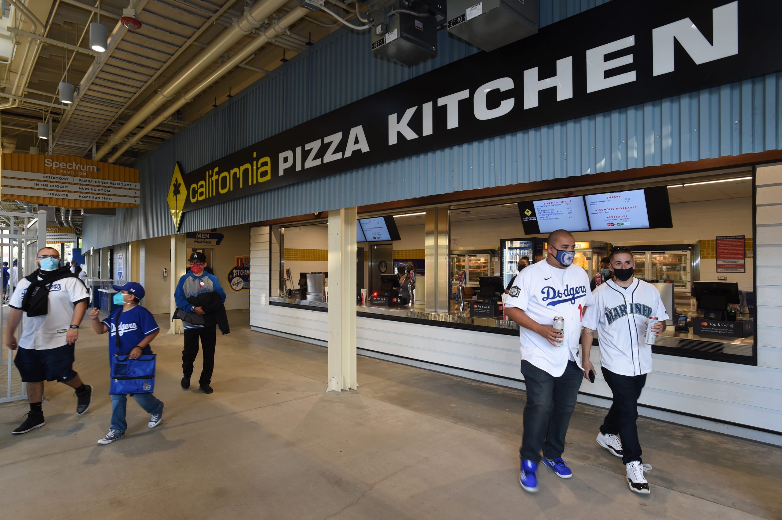 CPK Dodgers Stadium