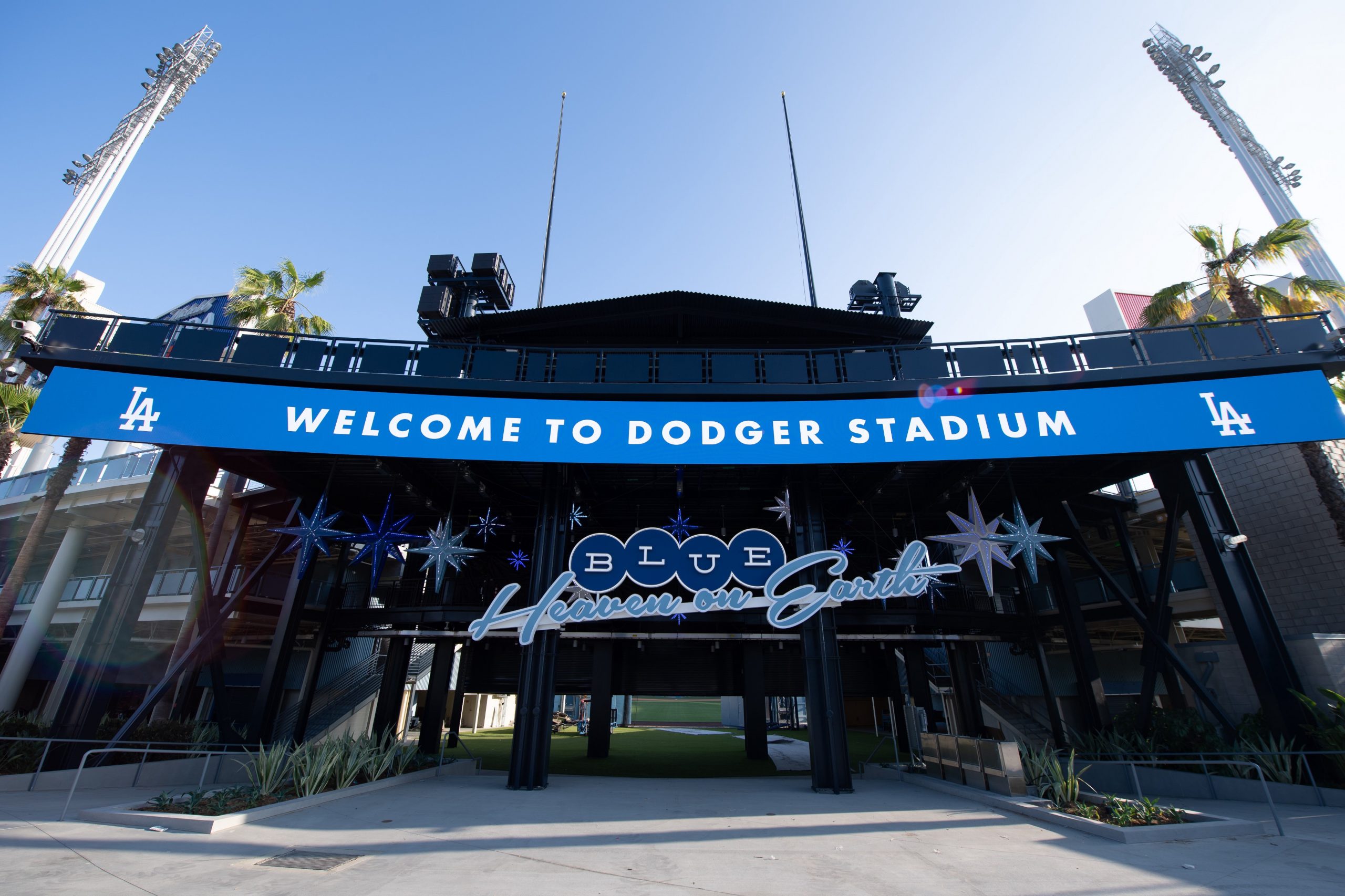 Welcome to Dodger Stadium