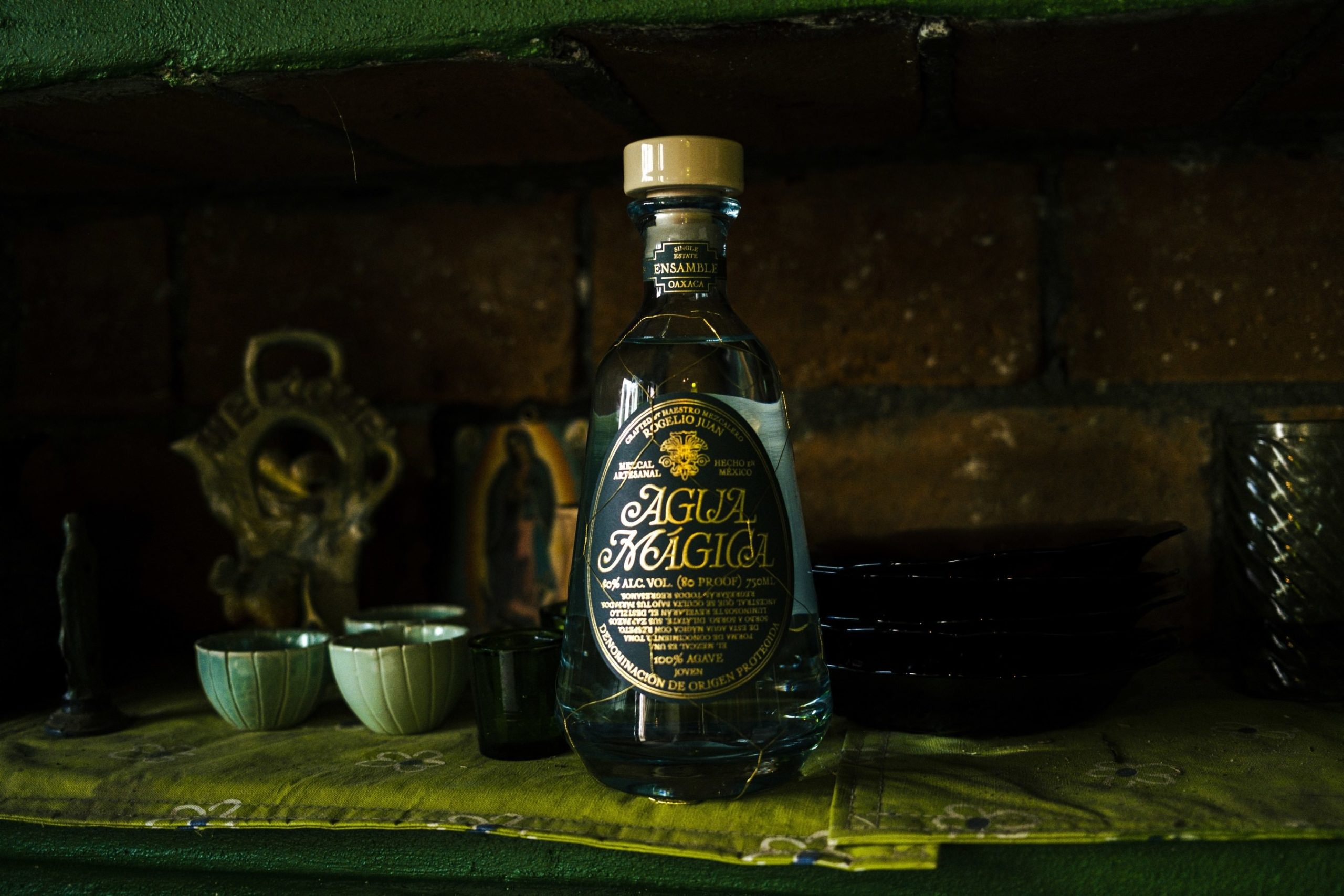 Agua Mágica Mezcal