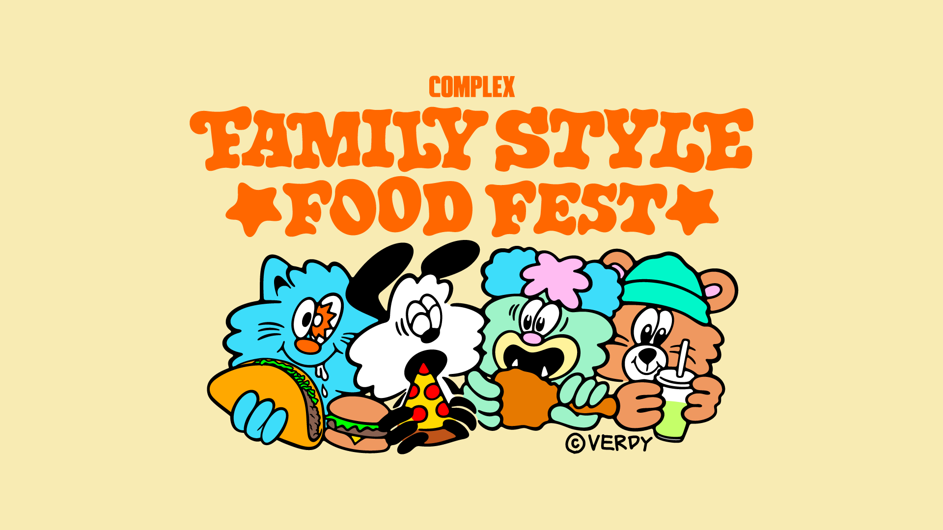 Family Style Food Fest 2025